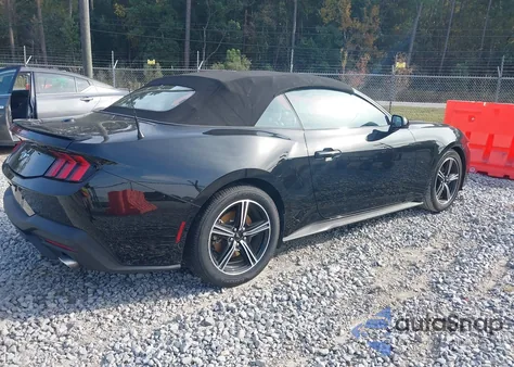 2024 Ford Mustang Ecoboost Premium из США, поврежденный, VIN 1FAGP8UH6R5122778